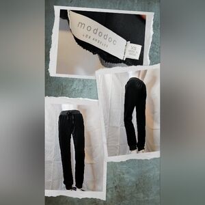 Mod-O-Doc Black Joggers